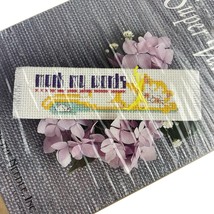 Designs For The Needle Cross Stitch Bookmark MARK MY WORDS Cat and Mouse... - €7,65 EUR