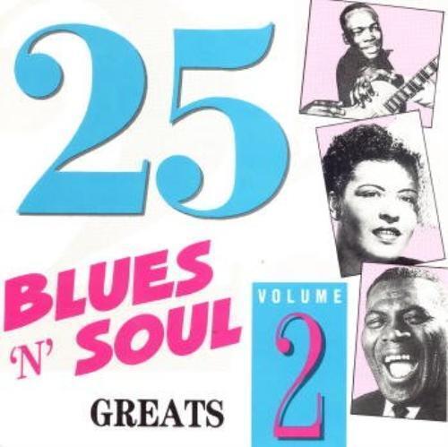 Various Artists - 25 Blues And Soul Grea CD Pre-Owned - $15.20
