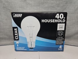Feit Electric 40 Watt 120 Volt A19 3 Pack Light Bulbs - $6.64