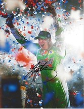 Autographed 2016 Kyle Busch #18 Interstate Batteries Racing Duck Commander Texas - £89.89 GBP