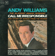 Andy Williams - Call Me Irresponsible And Other Hit Songs From The Movies - £1.71 GBP