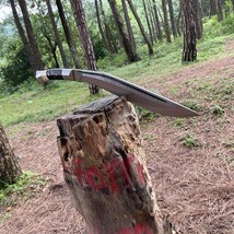 18 Inch Custom Sword | Strong Hand forged sword | Jeep leaf spring Blade... - £237.24 GBP