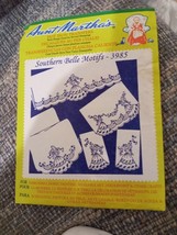 Aunt Martha&#39;s Hot Iron Embroidery Transfer  3985 - £1.26 GBP