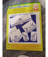 Aunt Martha&#39;s Hot Iron Embroidery Transfer  3985 - £1.43 GBP