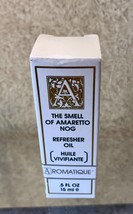 Aromatique Amaretto Nog Refresher Oil Flower Floral Scented Potpourri New Nib - £23.94 GBP