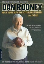 Dan Rooney My 75 Years With the Steelers and NFL 2008 1st Paperback Edition - £11.65 GBP