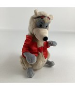 Gemmy Small Dancing Animals Bear Valentines Electronic 8&quot; Plush Lights M... - $29.65