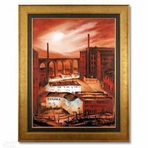 Bob Barker  &quot;As the Day Begins&quot; Limited Edition Giclee, Signed W/COA - Framed - £592.15 GBP