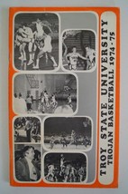 Vintage Baloncesto Media Pulsar Guía Troy Estado Universidad 1974 1975 - £34.29 GBP