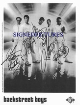 The Backstreet Boys Group Signed Autographed Autogram 8x10 Rp Photo - £14.84 GBP