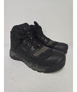 KEEN Men's CSA Kansas City Waterproof Carbon-Fiber Toe Work Boots Black 9D - $75.99
