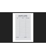 Centurion Short Card Pad 3 in. X 5 in. 100 Pack - €15,18 EUR