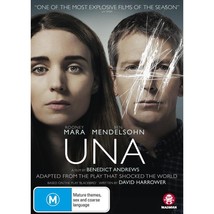 Una DVD | Rooney Mara, Ben Mendelsohn | Region 4 - £16.73 GBP