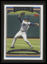 2006 Topps Kansas City Royals #KCR6 David DeJesus - £1.52 GBP