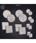 3D Printed Cast n Play Basic Base Set 28mm 32mm D&amp;D - $24.90