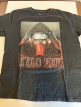 Star Wars The Force Awakens Kylo Ren Youth Large T-Shirt - £4.51 GBP