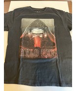 Star Wars The Force Awakens Kylo Ren Youth Large T-Shirt - £4.49 GBP