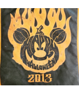 2013 Walt Disney World Halloween Candy Bag Light Up Mickey Mouse Pumpkin... - $459.56 MXN
