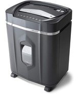 Aurora AU1210MA 12 Sheet Micro-Cut Paper Shredder 60 Minutes Run Time  - $80.00