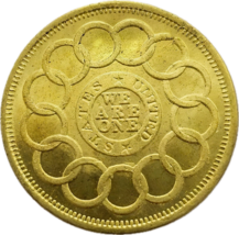 Centavo Fugio 1787 - Medalla de restricción histórica &quot;Mind Your Business&quot; - $18.54 CAD