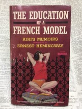 The Education of a French Model Kiki / Alice Prin 1962 Belmont 1st Prtg PB / VG - £110.16 GBP