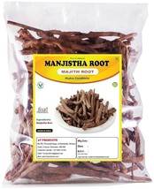 Manjistha Root Dried Majith Rubia Cordifolia Indian Madder Pack of 2x100g - $15.34