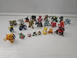 Vintage Digimon Mini Figures 1997-2001 H-T Bandai Lot of 23 Rare **READ** - $140.25