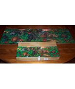 VINTAGE SPRINGBOK Panoramic JUNGLESCAPE JUNGLE ANIMALS 700 Piece Jigsaw ... - $29.70
