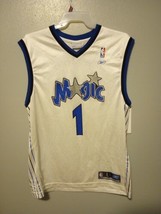 Vintage Reebok Tracy McGrady Orlando Magic Star 98’-03’ Jersey Size L - $39.99