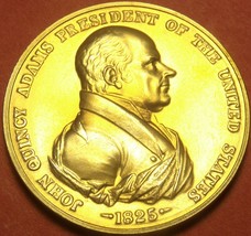 Gemstone UNC John Quincy President Bronze Inauguration Locket ~ Free-
sh... - £6.89 GBP