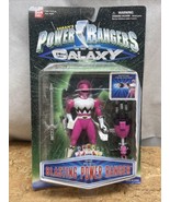 1999 Mighty Morphin Power Rangers Lost Galaxy Pink Blasting Power Ranger JD - $32.58 CAD
