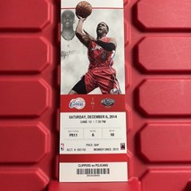 Los Angeles Clippers New Orleans NBA Ticket Stub Blake Griffin Passes 7000 Pts - $22.49