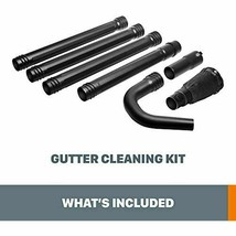 Gutter Cleaning Kit Leaf Blower Nozzle Extension Attachment Black &amp; Deck... - $1,612.65 MXN