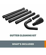 Gutter Cleaning Kit Leaf Blower Nozzle Extension Attachment Black &amp; Deck... - $85.08