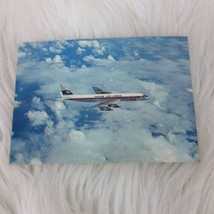 Japan Air Lines JAL DC 8 Jet Courier Airplane Vintage Postcard  - £6.14 GBP