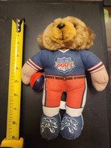 Super Bowl XXXIV Stuffed Bear 2000 rams tennessee titans 34 nfl atlanta football - £5.89 GBP