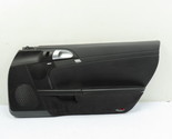 07 Porsche Boxster 987 #1265 Door Panel, Vinyl, Right Black - $168.29