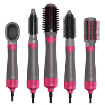 Xuke 5-in-1 multi-functional hot air comb three hair styling machine blow comb i - £96.44 GBP