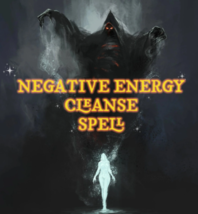 50x -200X FULL COVEN DEEP NEGATIVE CLEANSING SPELL EXTREME HIGHER MAGICK  image 2