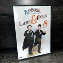 Laurel &amp; Hardy Tv Classics Dvd 8 Episodes/Films New Sealed - £6.73 GBP