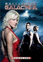 Battlestar Galactica [2004]: Season 1 [N DVD Pre-Owned Region 2 - £13.91 GBP