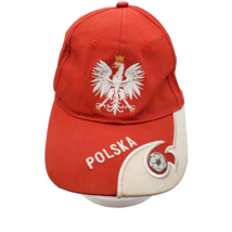 Polish Hat Eagle Crest Baseball Polska Embroidered Czapka Red White Pola... - £6.95 GBP