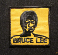 BRUCE LEE: ( RARE VINTAGE PATCH FROM THE 70,S) CLASSIC BRUCE LEE - $103.95