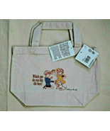 New Japan SHINZI KATOH Kids &amp; Dog Cotton Canvas Mini Lunch Tote Bag 12 X... - €8,44 EUR