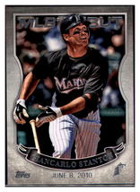 2016 Topps Giancarlo Stanton  Florida Marlins #MLBD-34 Baseball card   MATV4 - £2.26 GBP