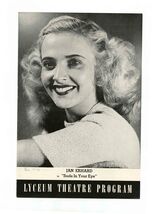 Suds in Your Eye Lyceum Theatre Program &amp; Flyer Minneapolis Jan Erhard 1945 - $17.82
