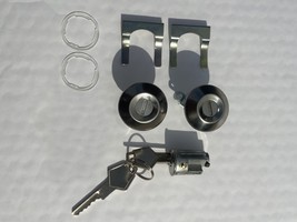 61-65 Mopar A B Body Dodge Plymouth Ignition Door Lock Cylinder Replacement Keys - £111.95 GBP