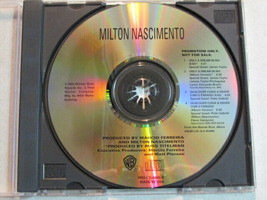 Milton Nascimento 4 Trk 1994 Promo Cd James Taylor Peter Gabriel Rare 6865-R Oop - £19.46 GBP