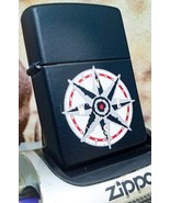 Sharp  Vintage  Nautical Marlboro Compass  Zippo Lighter - €20,58 EUR