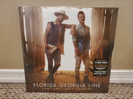 Can&#39;t Say I Ain&#39;t Country par Florida Georgia Line (Record, 2019) Nouveau... - £17.66 GBP